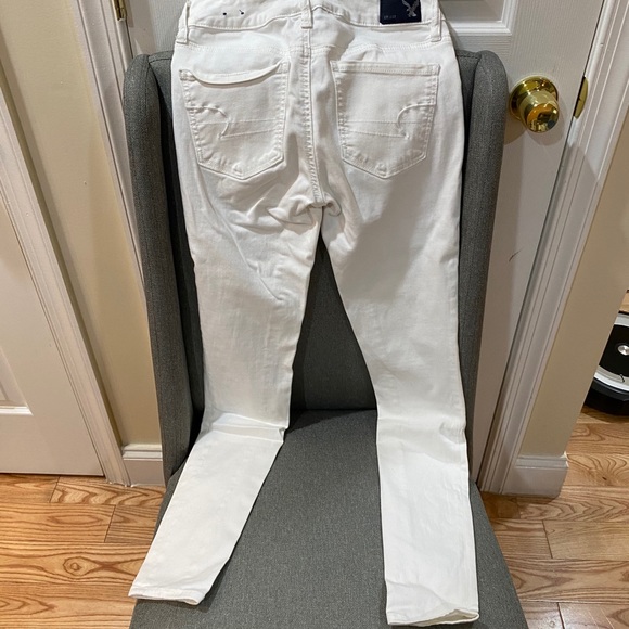 American eagle white jeans - Picture 4 of 8